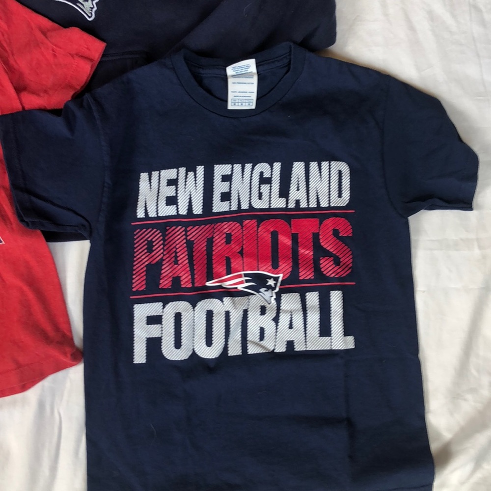 Patriots Football Fan Bundle boys size 6 - Picture 4 of 5